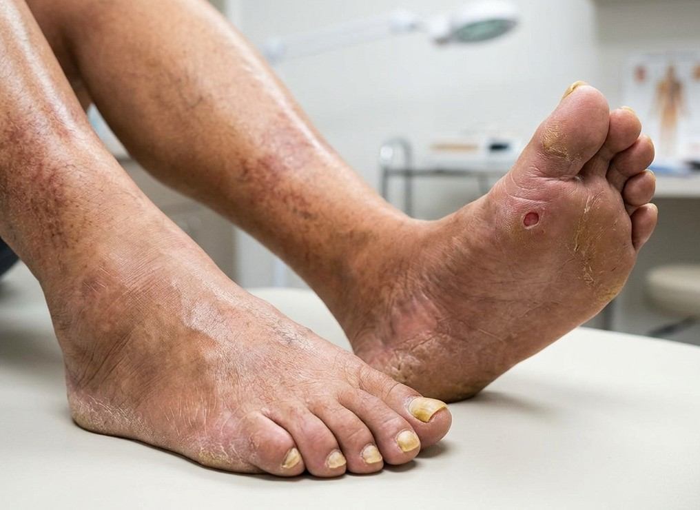 Warning Signs in Your Feet That May Indicate Diabetes