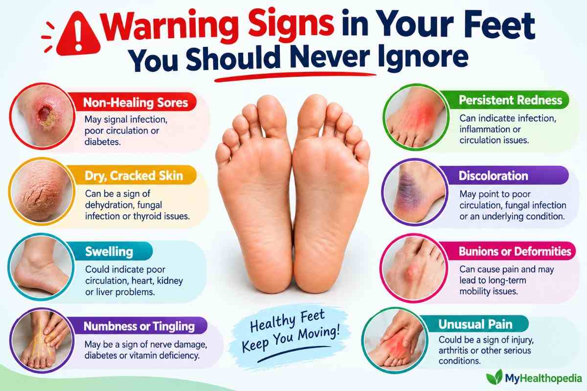 Warning Signs in Your Feet