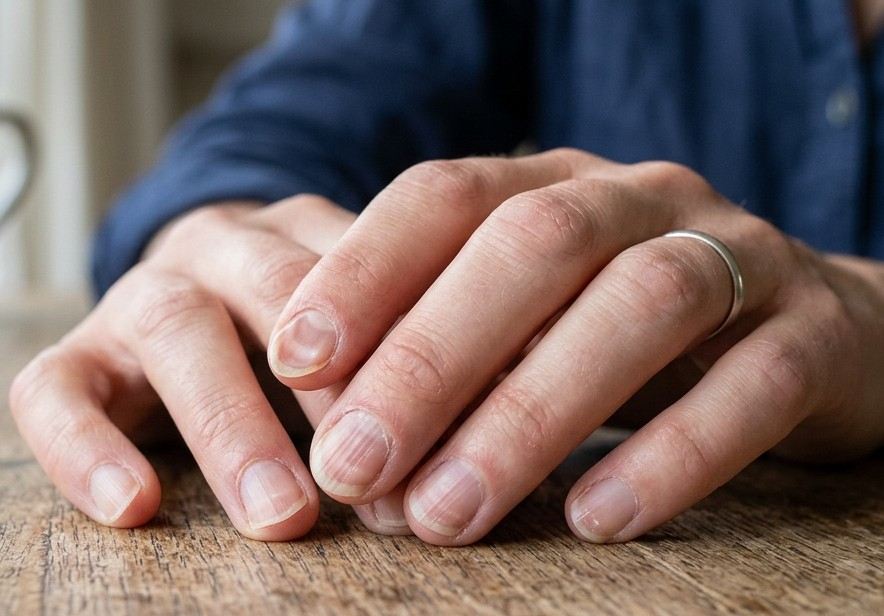 Nail Warning Signs That May Indicate Iron Deficiency