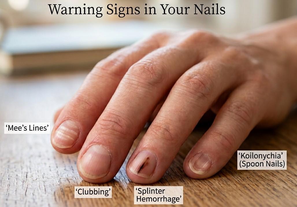 Warning Signs in Your Nails