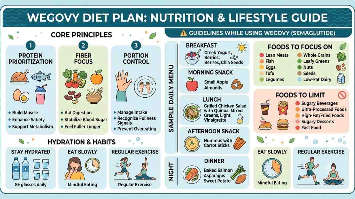 Wegovy Diet Plan