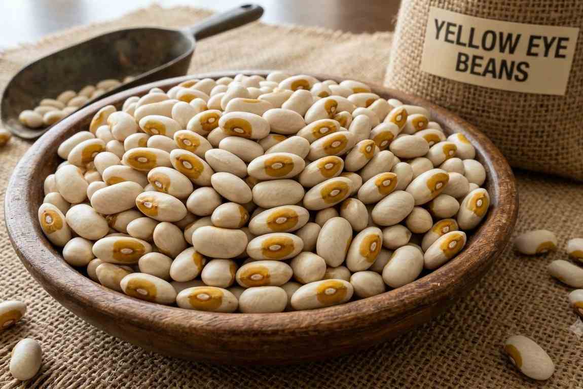 Yellow-Eyed Beans