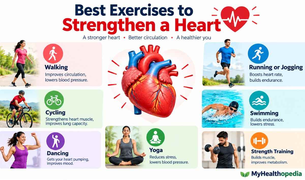 Exercises to Strengthen Your Heart