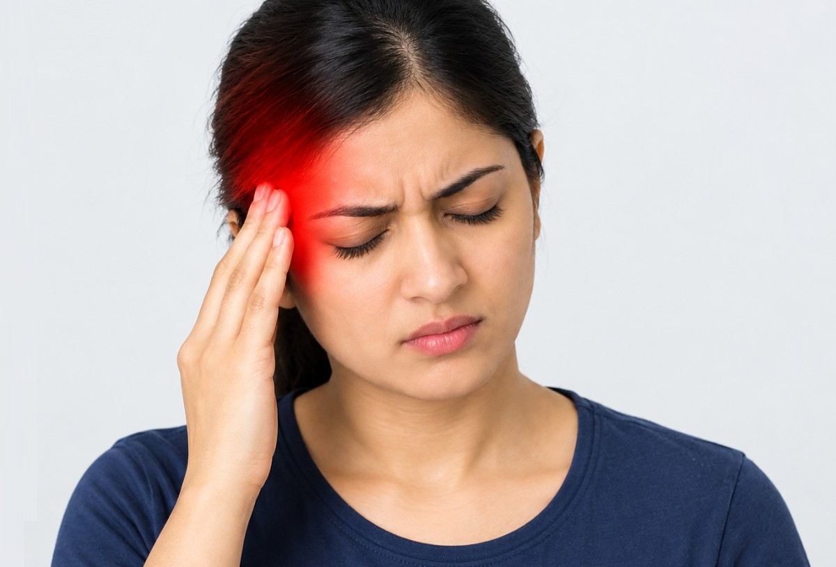 Right-Sided Headache